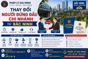 Thay Đổi Người Đứng Đầu Chi Nhánh Tại Bắc Ninh
