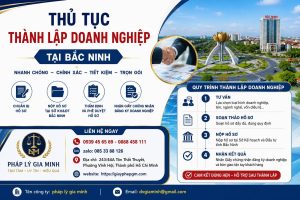 Thủ Tục Thành Lập Doanh Nghiệp Tại Bắc Ninh