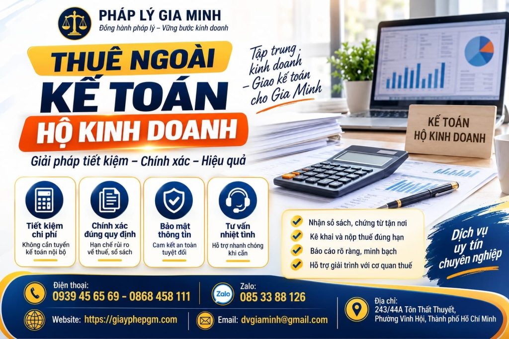 Thuê Ngoài Kế Toán Hộ Kinh Doanh 1 Thuê ngoài kế toán hộ kinh doanh