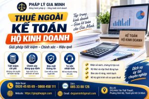 Thuê ngoài kế toán hộ kinh doanh