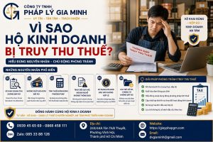 Vì sao hộ kinh doanh bị truy thu thuế