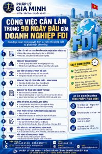 Công việc cần làm trong 90 ngày đầu của doanh nghiệp FDI