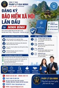 Đăng ký bảo hiểm xã hội lần đầu tại Ninh Bình