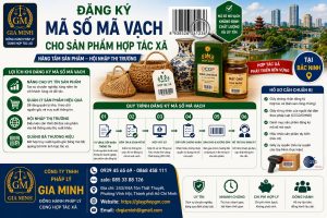 Đăng ký mã số mã vạch cho sản phẩm hợp tác xã