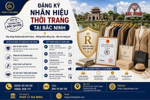Đăng ký nhãn hiệu thời trang tại Bắc Ninh