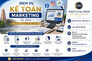 Dịch vụ kế toán marketing tại Huế