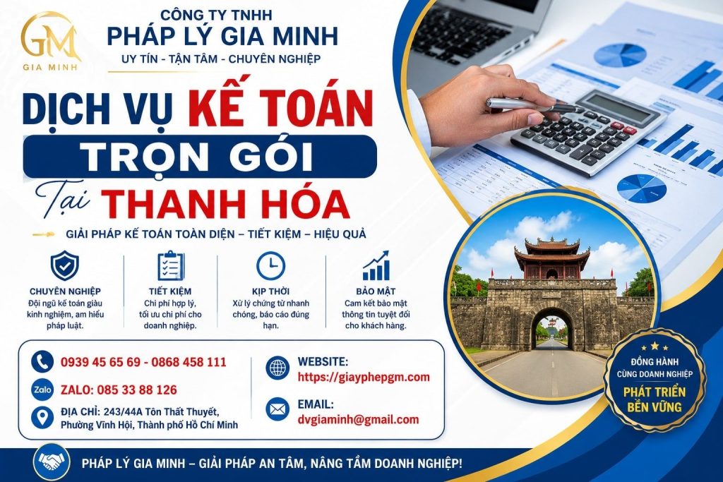 Dịch Vụ Kế Toán Trọn Gói Tại Thanh Hóa 1 Dịch Vụ Kế Toán Trọn Gói Tại Thanh Hóa
