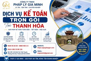 Dịch Vụ Kế Toán Trọn Gói Tại Thanh Hóa