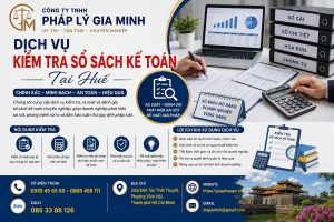 Dịch vụ kiểm tra sổ sách kế toán tại Huế