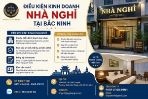 Điều kiện kinh doanh nhà nghỉ tại Bắc Ninh