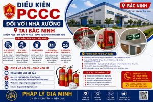Điều kiện PCCC đối với nhà xưởng tại Bắc Ninh