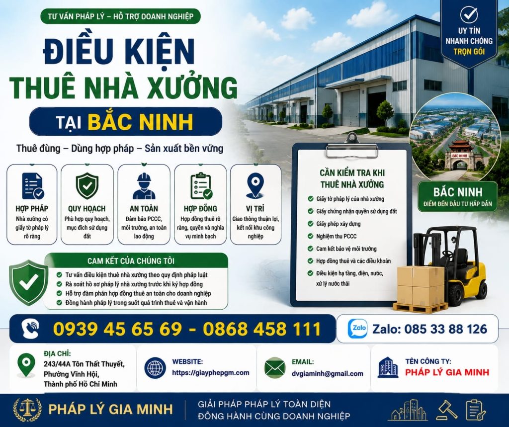 Điều kiện thuê nhà xưởng tại Bắc Ninh doanh nghiệp cần biết trước khi ký hợp đồng 1 Điều kiện thuê nhà xưởng tại Bắc Ninh
