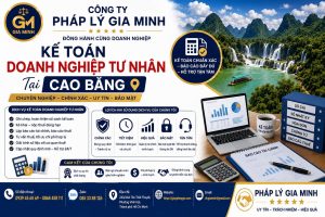 Kế toán doanh nghiệp tư nhân tại Cao Bằng
