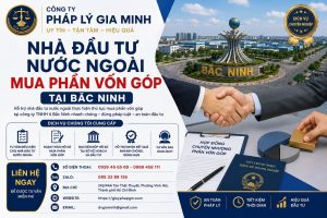 Nhà đầu tư nước ngoài mua phần vốn góp tại Bắc Ninh