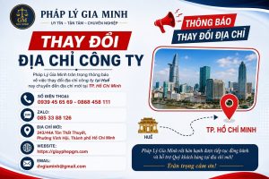 Thay đổi địa chỉ công ty tại Huế