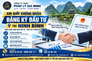 Xin giấy chứng nhận đăng ký đầu tư tại Ninh Bình