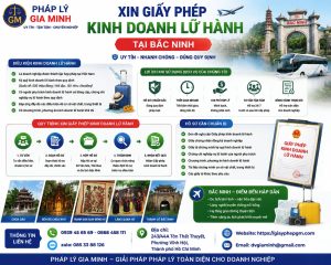 Xin giấy phép kinh doanh lữ hành tại Bắc Ninh