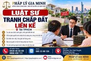 Luật sư tranh chấp đất liền kề tại TPHCM