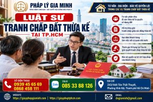 Luật sư tranh chấp đất thừa kế tại TPHCM