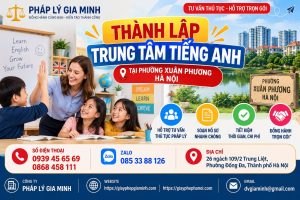 Thành lập trung tâm tiếng Anh tại phường Xuân Phương Hà Nội
